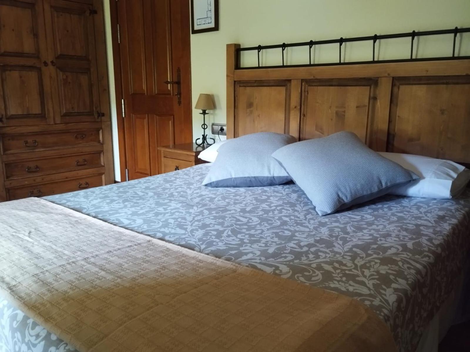 Hotel Hospederia Santa Fe à Eparoz Extérieur photo