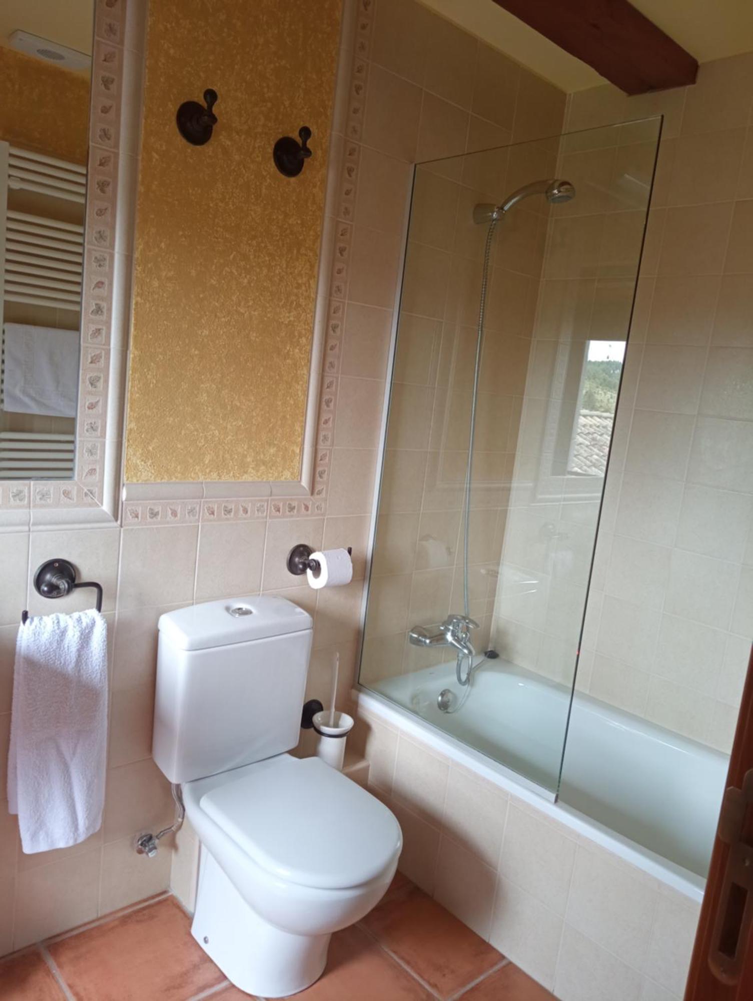 Hotel Hospederia Santa Fe à Eparoz Extérieur photo